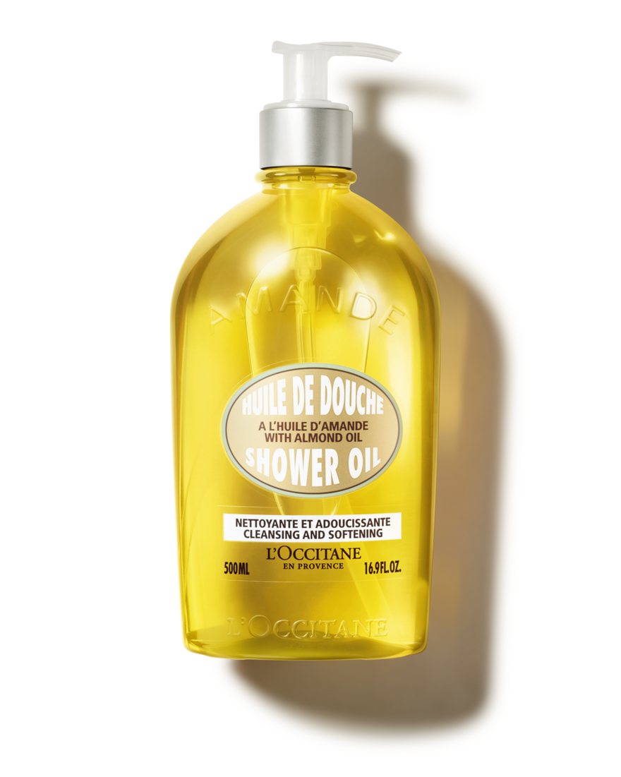Cleansing & Softening Almond Shower Oil From L'OCCITANE