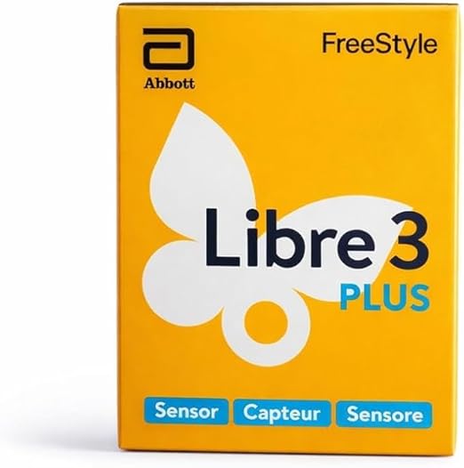 Free style libre 3 plus sensor , Free Style