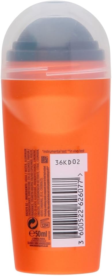 Loreal Men Expert Thermic Roll On 50Ml - Min order 10 units
