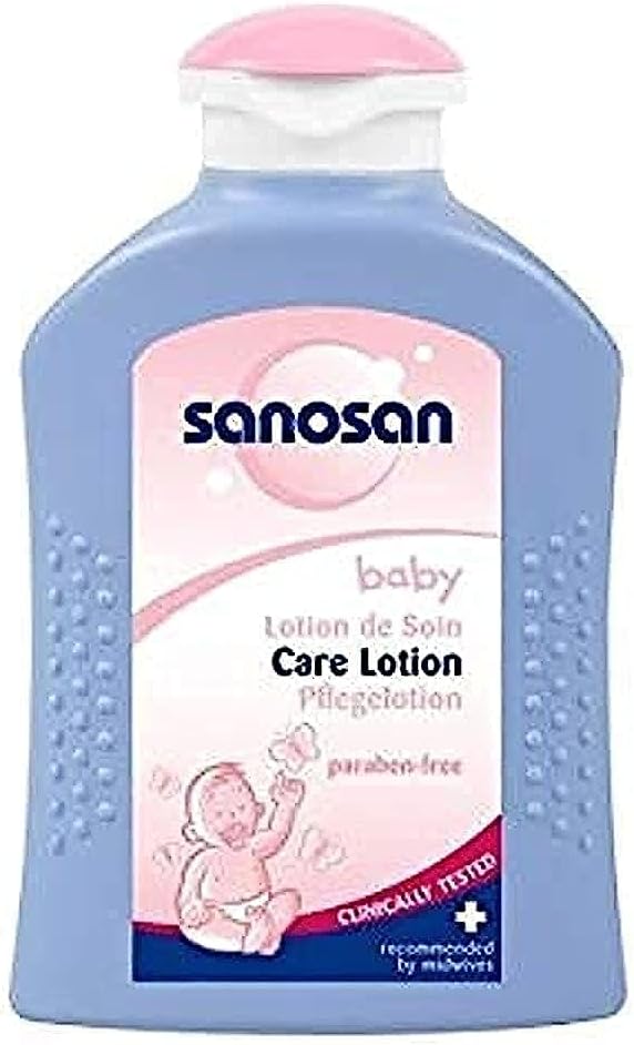 Sanosan Baby Care Oil 200ml - Min order 10 units