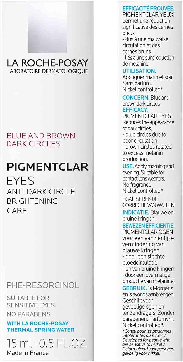 La Roche-Posay Pigmentclar Eyes for Dark Circles, 15ml - Min order 10 units