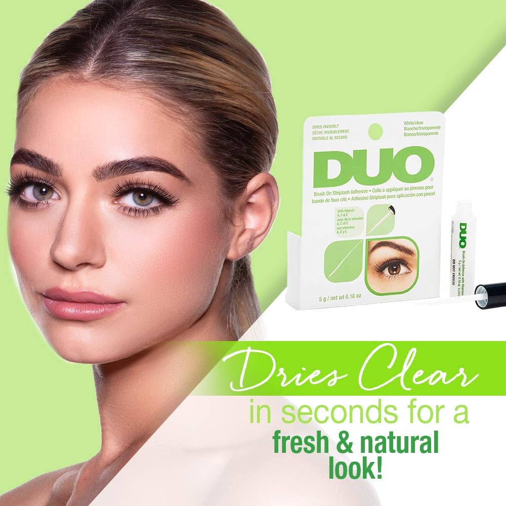 Duo Brush On Adhesive With Vitamins 5g green 073930568124