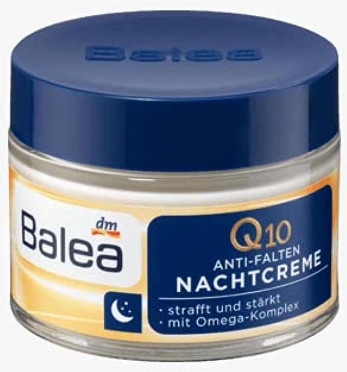 Balea Q10 Anti-Wrinkle Night Cream 50 ml