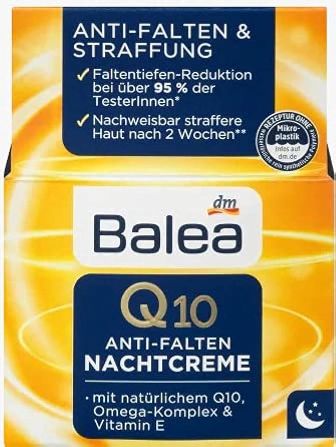 Balea Q10 Anti-Wrinkle Night Cream 50 ml