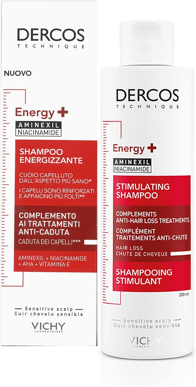 VICHY Dercos ENERGISANT SHAMPOO - 200ml - Min order 10 units