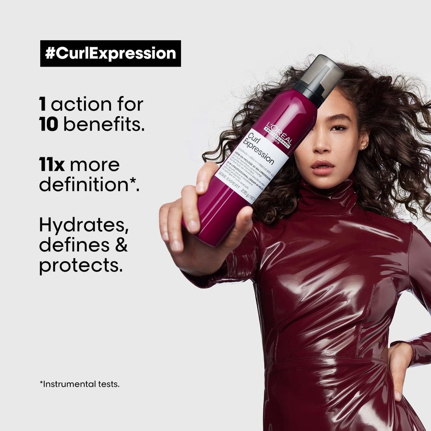 L'Oreal Professionnel Curl Expression 10-in-1 Mousse - Min order 10 units
