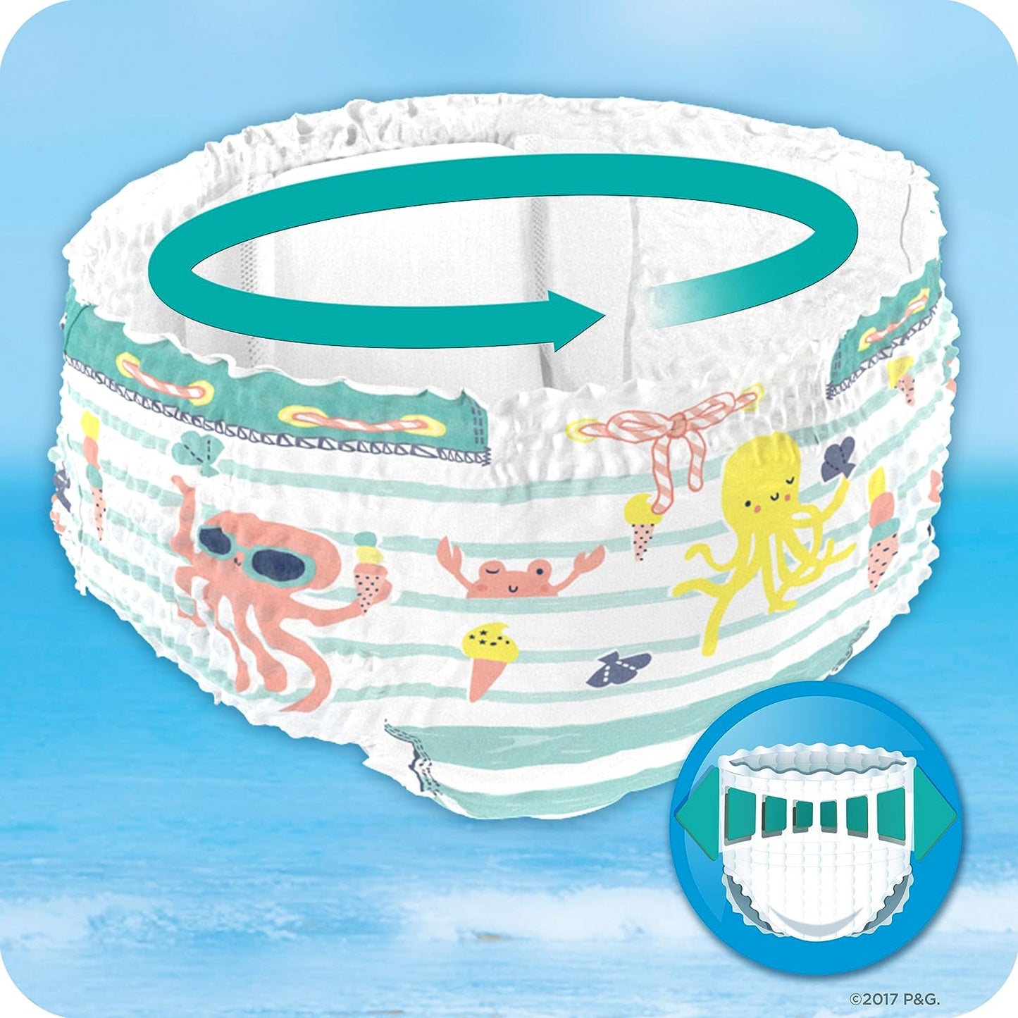 Pampers Baby Dry Diapers, Size 4-5 - Min order 10 units