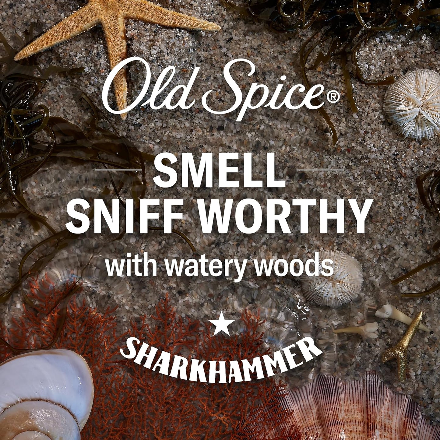 Old Spice Sharkhammer-Aluminum Free Deodorant for Men 85g. Minimum pack of 5