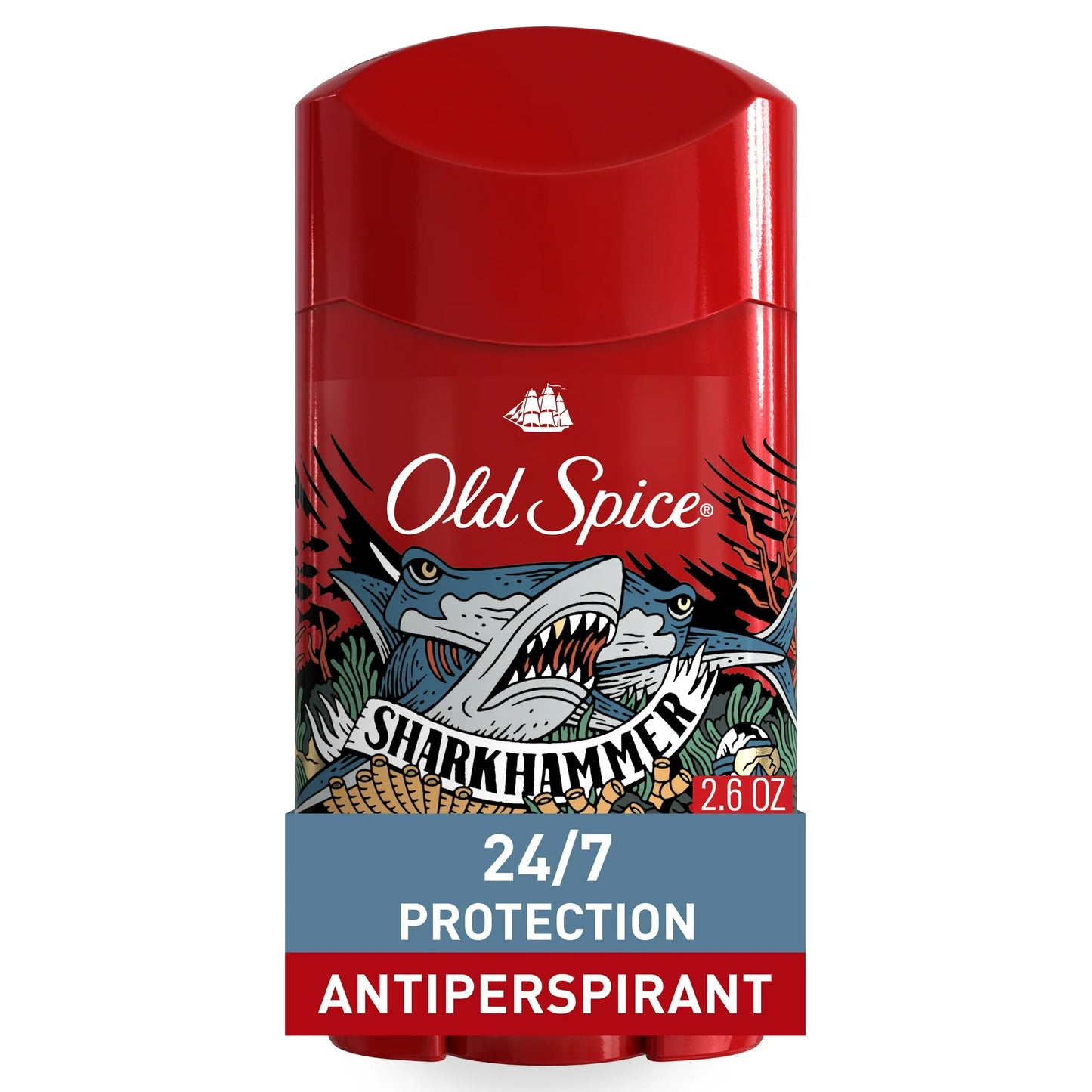 Old Spice Sharkhammer-Aluminum Free Deodorant for Men 85g. Minimum pack of 5