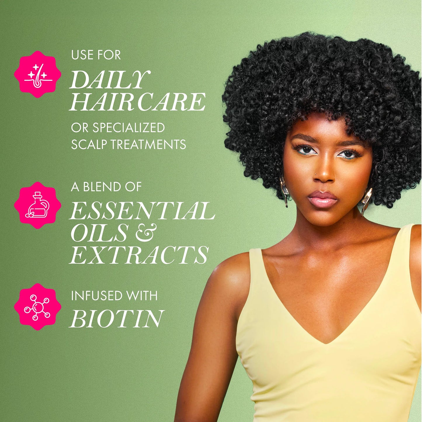 Rosemary Mint Scalp & Hair Strengthening Oil by MIELLE 59 Ml. - Min. 10 per order