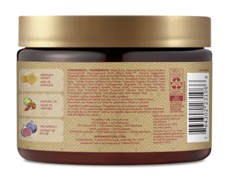 Mafura Oil & Manuka Honey hair mask by Shea Moisture 326 g-Min 10 per order