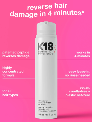 K18 Professional Molecular Repair Hair Mask 150ml