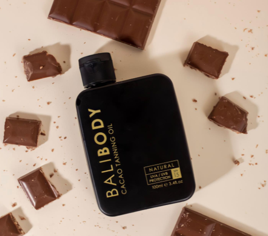 BALI BODY Cacao Tanning Oil SPF15