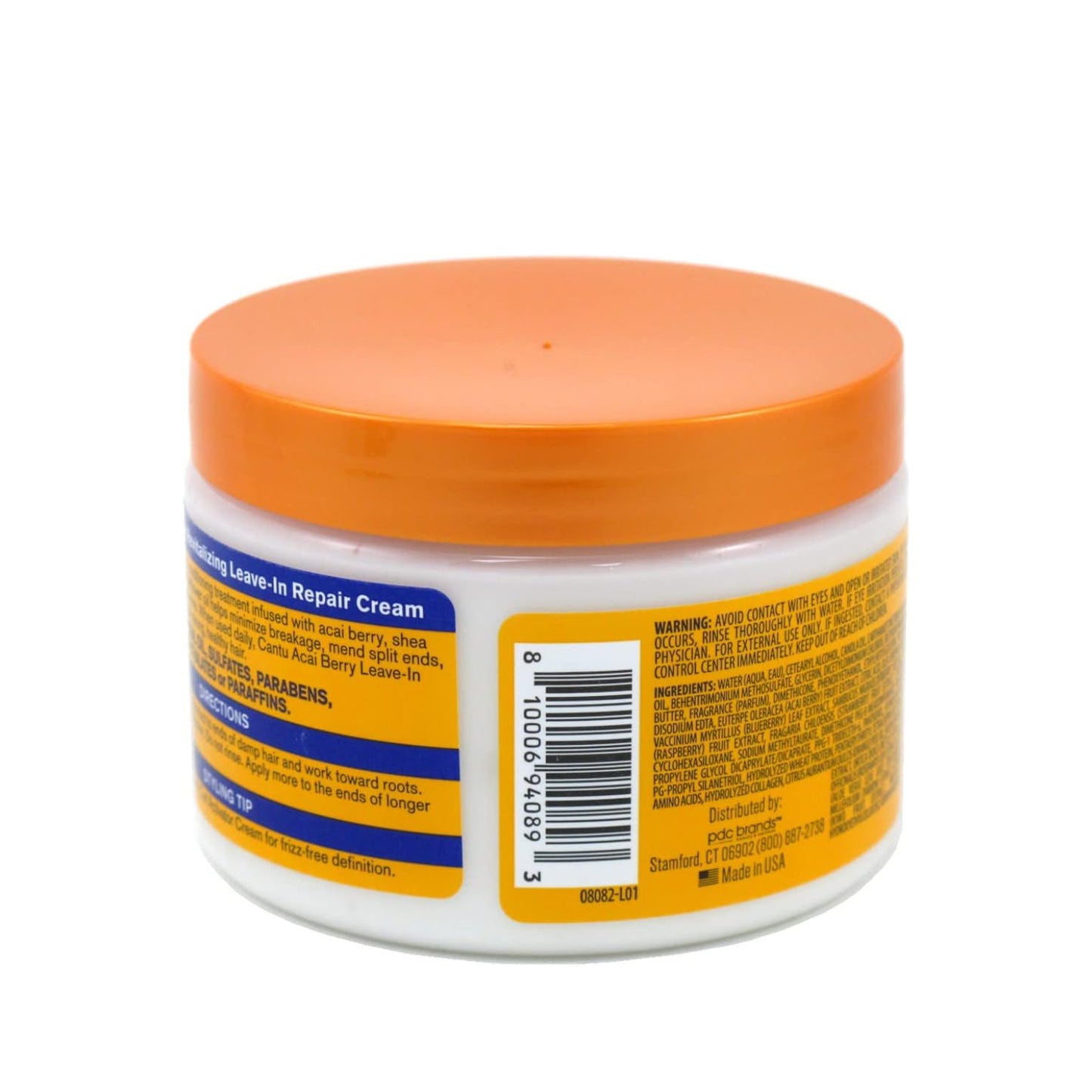 Cantu Acai Berry Leave-In Repair Cream - Min. order 10 units