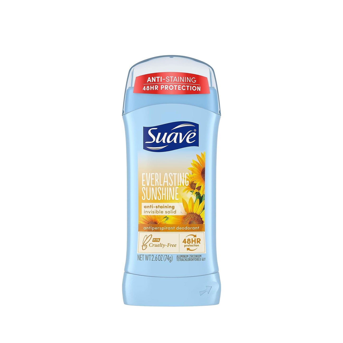 Suave Invisible Deodorant 2.6 Ounce - Min. order 10 units