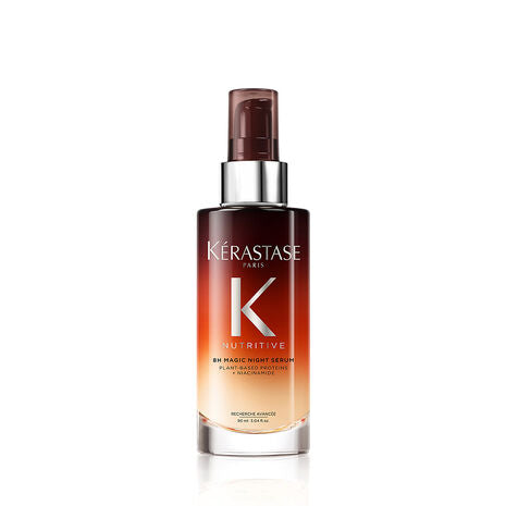 Nourishing & Smoothing Serum for Dry Hair, Sérum de Nuit 8H By Kérastase, 90 ml- Min 5 per order