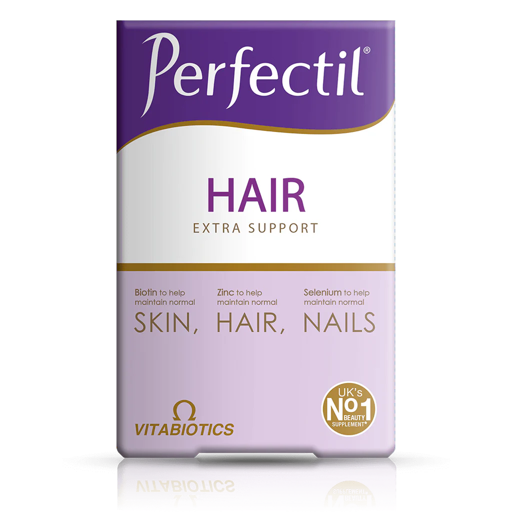 Perfectil Vitabiotics Plus Hair, 60 Tablets minimum 10 per orders