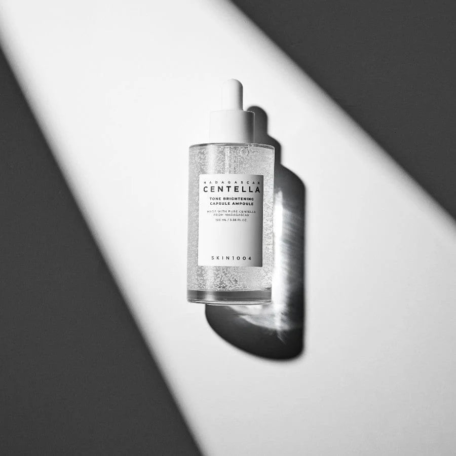 Madagascar Serum Ampoule for Tone Brightening by Centella from SKIN1004 100ml- Min 5 per orders