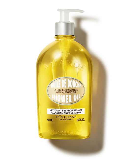 Cleansing & Softening Almond Shower Oil From L'OCCITANE