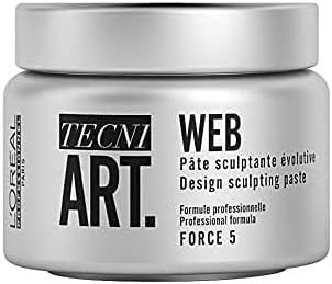 L'Oréal Professionnel TECNI.ART Web Design Sculpting Paste, For Structure and Shine, 150 ml