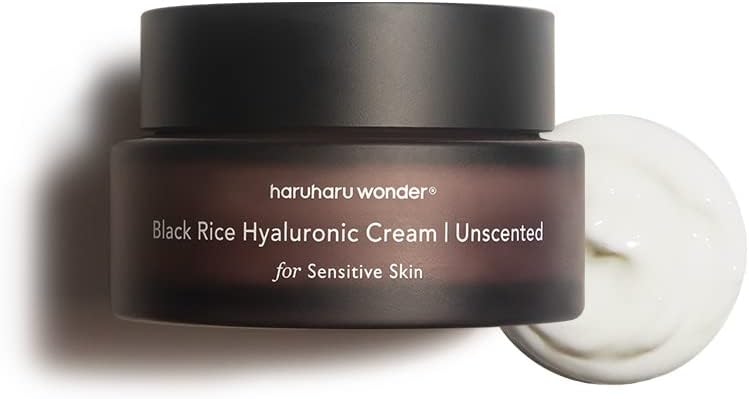 Black Rice Hyaluronic Cream Unscented (for Sensitive Skin) 50ml from HaruHaru Wonder