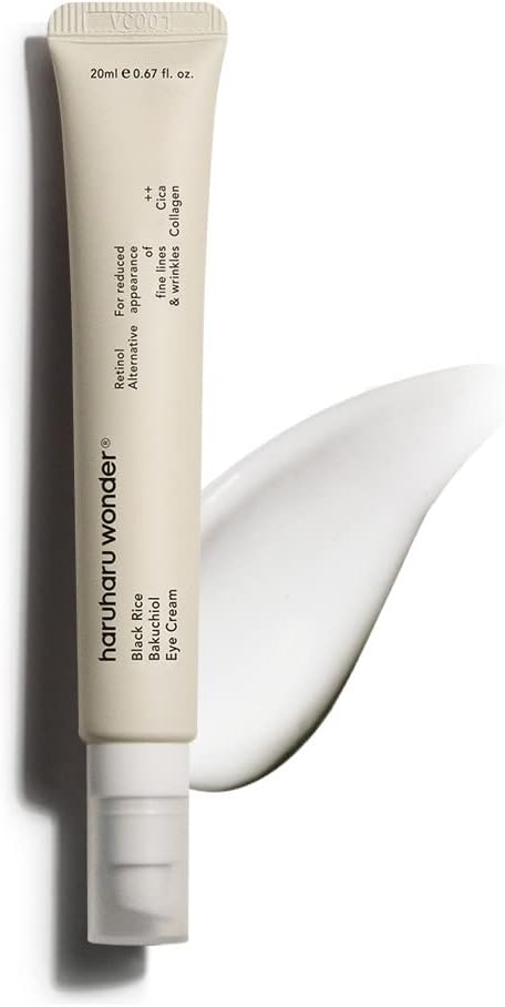 Black Rice Bakuchiol Eye Cream 20ml by Haruharu Wonder