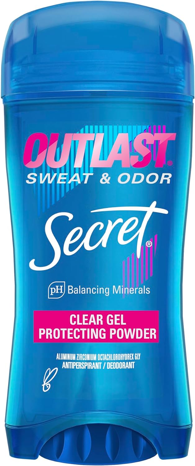 Last Sweat and Odor Deodorant by Secret Out , 2.6 Oz  - Min order 10 units