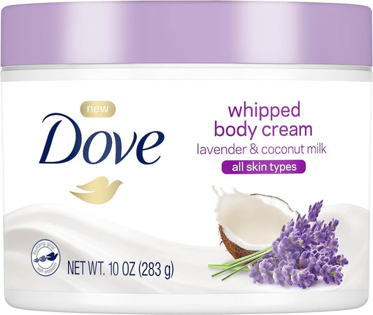 Dove Whipped Lavender and Coconut Milk Body Cream 283 ml