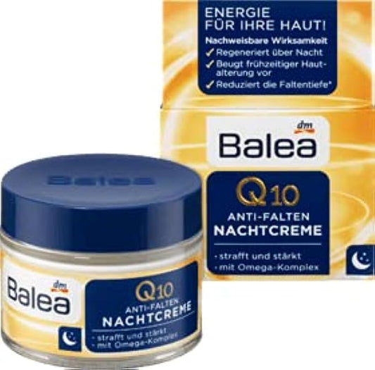 Balea Q10 Anti-Wrinkle Night Cream 50 ml