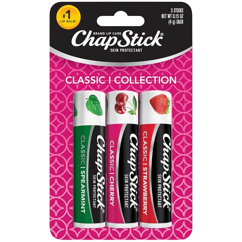 Chapstick Classic Pack of 3