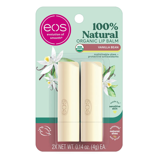 Lip Balm Sticks- Vanilla Bean, All-Day Moisture From EOS
