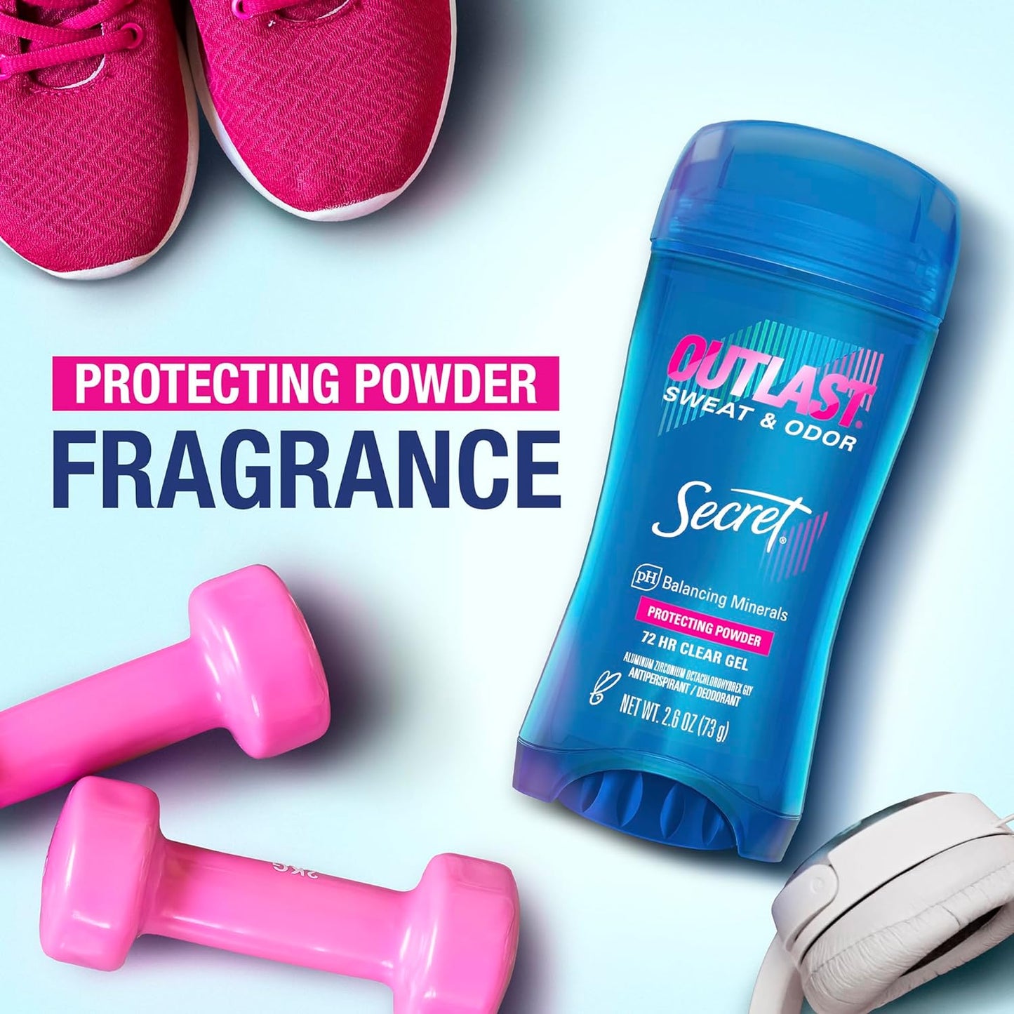 Last Sweat and Odor Deodorant by Secret Out , 2.6 Oz  - Min order 10 units