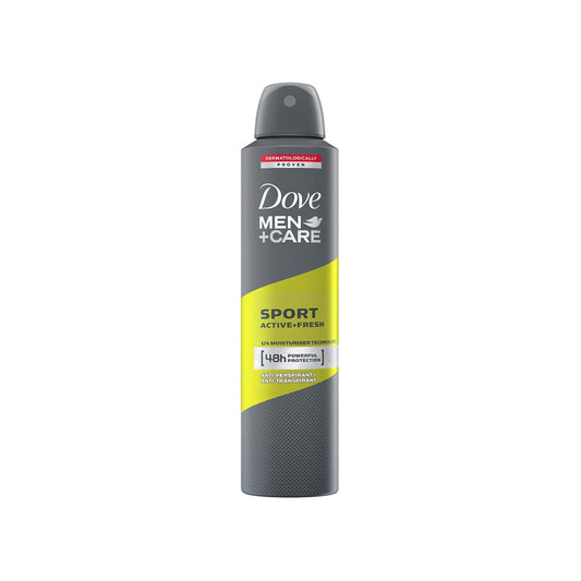 Dove Men Care Sport Active Deodorant Spray 250 ml - Min order 10 units