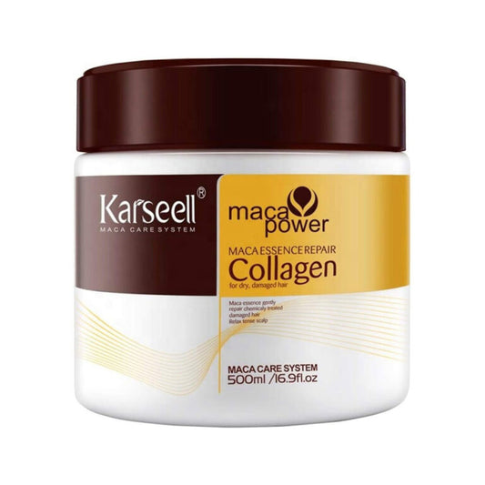 Karseell Maca power Essence Repair Collagen Hair Mask – 500ml