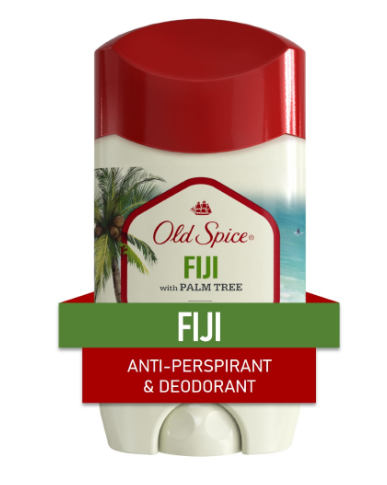 Men's Antiperspirant & Deodorant Fiji with Palm Tree, 2.6 oz by Old Spice minimum 10 per order