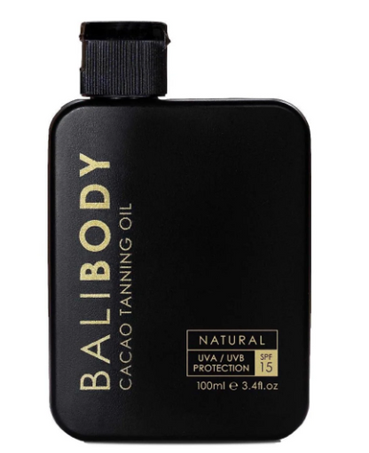 BALI BODY Cacao Tanning Oil SPF15