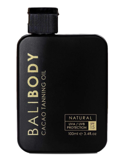 BALI BODY Cacao Tanning Oil SPF15