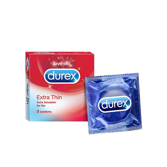 Durex Condoms - Extra Thin - Min order 10 units
