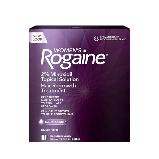 Rogaine Women's Three Month Hair Treatment Solution - Min. order 10 units