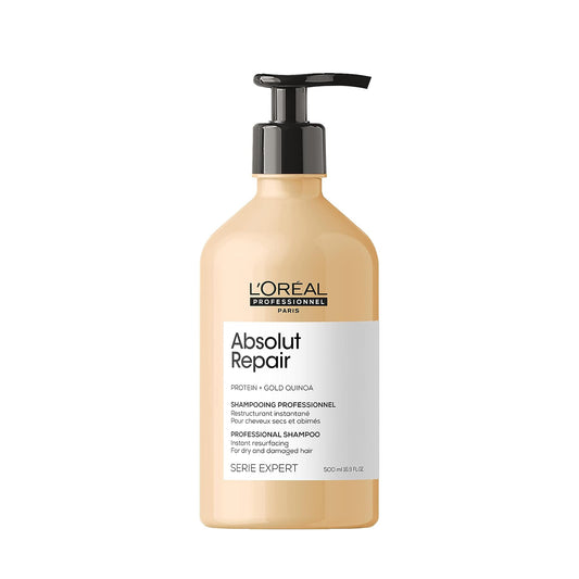 loreal absolute repair shampoo 500ml - Min. order 10 units