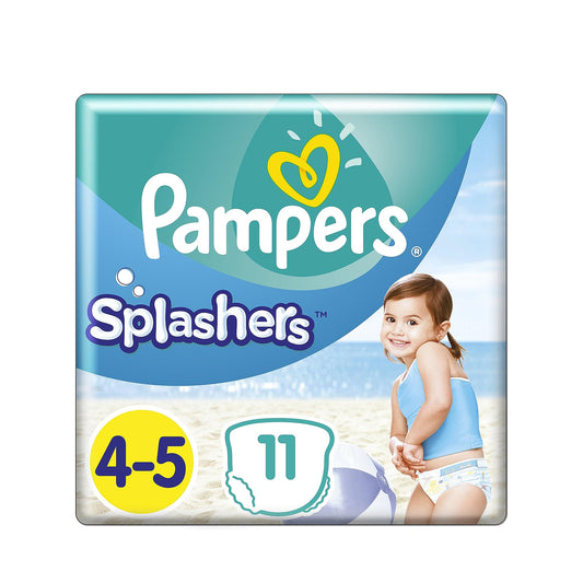 Pampers Baby Dry Diapers, Size 4-5 - Min order 10 units
