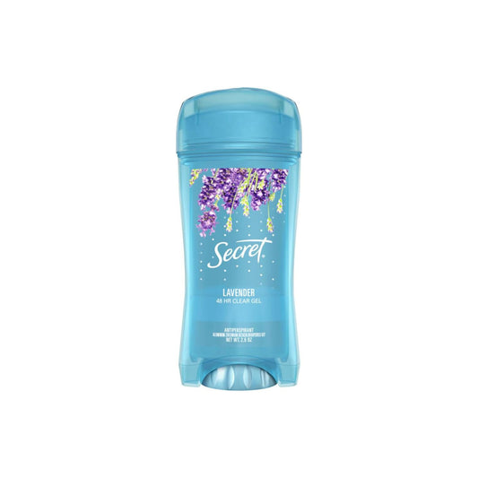 Secret Scent Expressions Crystal Clear Gel Anti-Perspirant Deodorant - Min order 10 units
