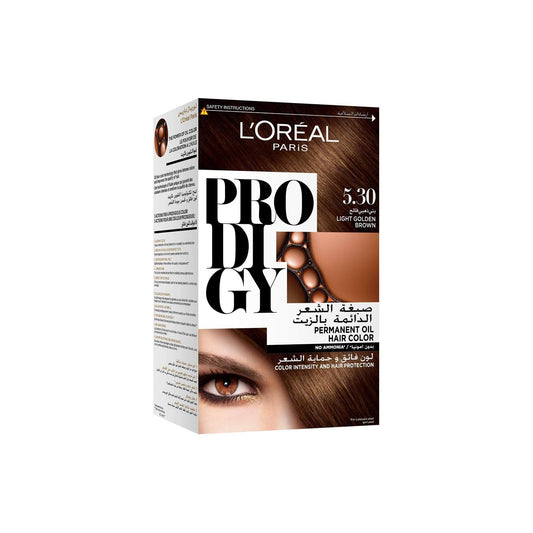 L'Oréal Paris Prodigy 5.3 Light Golden Brown Haircolor