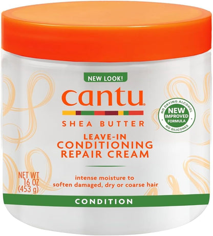 Leave-in Conditioning Repair Cream by Cantu 453g min 10 per order