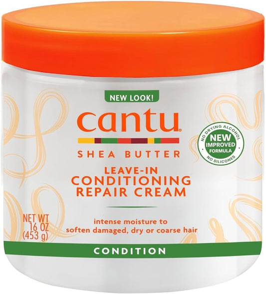 Leave-in Conditioning Repair Cream by Cantu 453g min 10 per order
