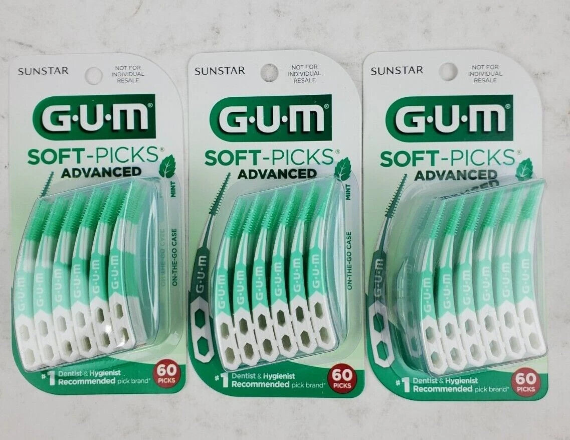 Soft Picks Mint 180 Picks From GUM
