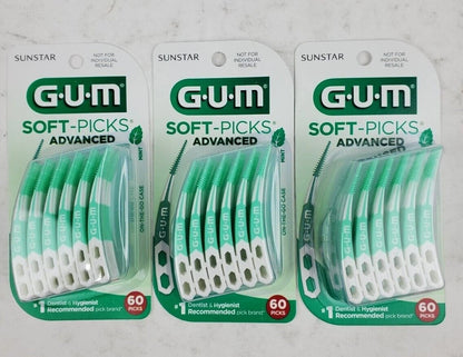 Soft Picks Mint 180 Picks From GUM