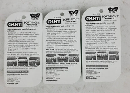 Soft Picks Mint 180 Picks From GUM