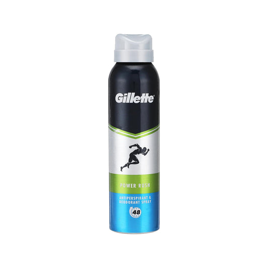 Gillette Power Rush Anti-Perspirant Deodorant Spray - Min order 10 units
